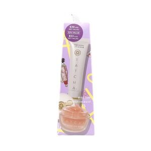 Tatcha - Gimme a Kissu Set - Kissu Lip Scrub & Kissu Lip Mask - Full-Sizes